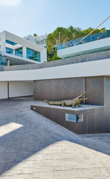 Unique luxury modern villa with spectacular views in Santa Eulalia