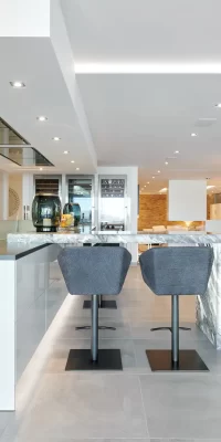 Villa moderna di lusso unica con vista spettacolare a Santa Eulalia