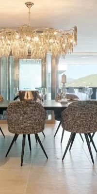 Villa moderna di lusso unica con vista spettacolare a Santa Eulalia