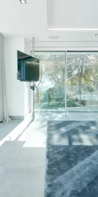 Villa moderna di lusso unica con vista spettacolare a Santa Eulalia