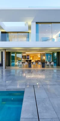 Villa moderna di lusso unica con vista spettacolare a Santa Eulalia