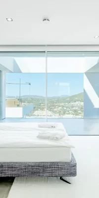 Villa moderna di lusso unica con vista spettacolare a Santa Eulalia