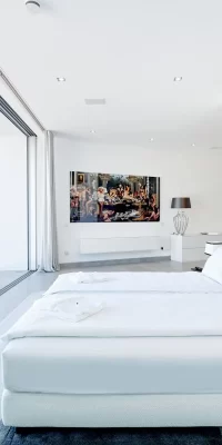 Villa moderna di lusso unica con vista spettacolare a Santa Eulalia