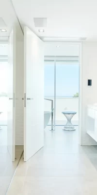 Villa moderna di lusso unica con vista spettacolare a Santa Eulalia