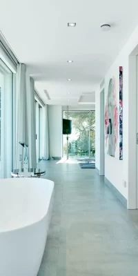 Villa moderna di lusso unica con vista spettacolare a Santa Eulalia