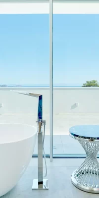 Villa moderna di lusso unica con vista spettacolare a Santa Eulalia