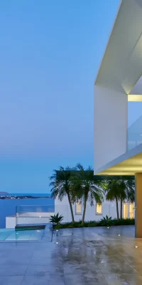 Villa moderna di lusso unica con vista spettacolare a Santa Eulalia