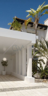Una villa de lujo en Cala Jondal: su personificación de la vida VIP en Ibiz