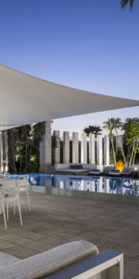 Una villa de lujo en Cala Jondal: su personificación de la vida VIP en Ibiz
