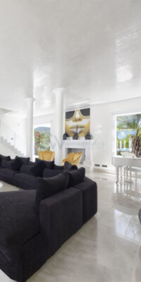 Una villa de lujo en Cala Jondal: su personificación de la vida VIP en Ibiz