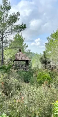 Bella casa con vista sulla campagna in un ambiente idilliaco con completa privacy
