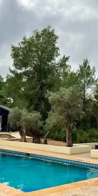 Bella casa con vista sulla campagna in un ambiente idilliaco con completa privacy