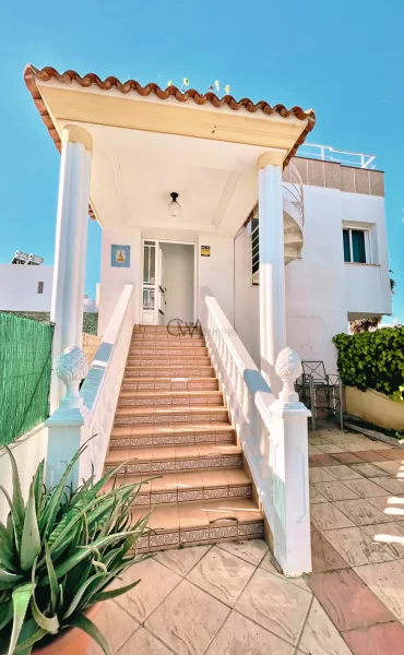 Centraal gelegen woning in het rustige dorpje Jesus -Ibiza