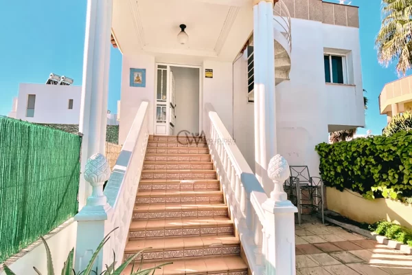 Maison située au centre du calme Village Jesus -Ibiza
