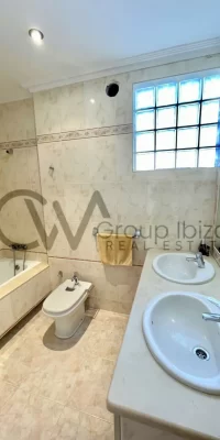 Casa céntrica en el tranquilo Pueblo Jesús -Ibiza