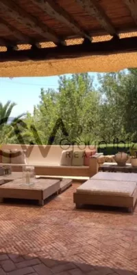 Charming traditional-style finca with breathtaking views and beautiful garden