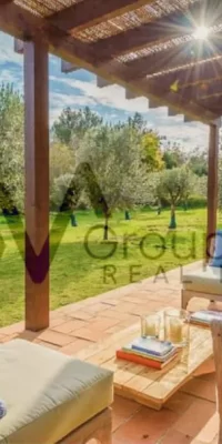 Charming traditional-style finca with breathtaking views and beautiful garden