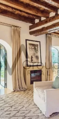 Charming traditional-style finca with breathtaking views and beautiful garden