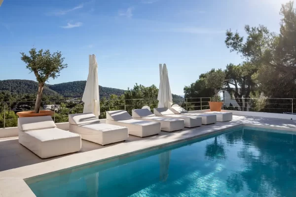 Elégante villa à Can Furnet avec de belles vues à Ibiza – Dalt Vila