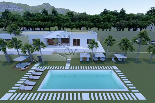 Terrain exceptionnel avec permis de construire pour villa moderne – Votre toile pour une vie de luxe