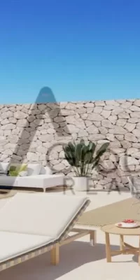 Casa unifamiliar en obra en Ses Torres, Talamanca