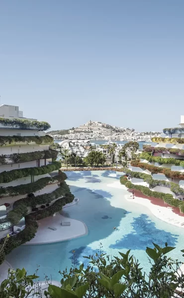 Appartement de luxe exclusif à vendre à Marina Botafoch