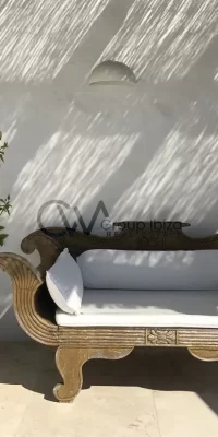 Exquisites Luxusanwesen mit drei Villen und direktem Meerzugang in Cala Boix, San Carlos
