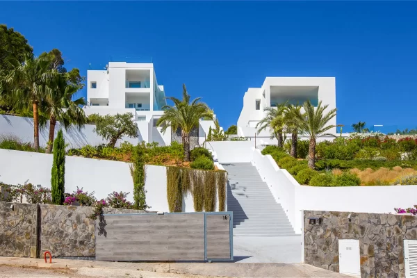 Prachtig luxe huis met panoramisch uitzicht op zee in Cala Moli