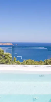 Exquise Villa de Luxe avec Vue Panoramique sur la Mer et Licence de Location à Cala Moli