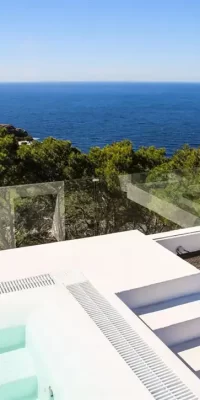 Exquise Villa de Luxe avec Vue Panoramique sur la Mer et Licence de Location à Cala Moli