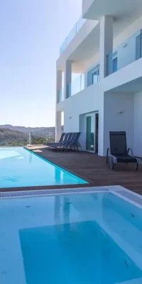 Exquise Villa de Luxe avec Vue Panoramique sur la Mer et Licence de Location à Cala Moli