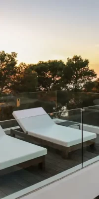 Exquise Villa de Luxe avec Vue Panoramique sur la Mer et Licence de Location à Cala Moli