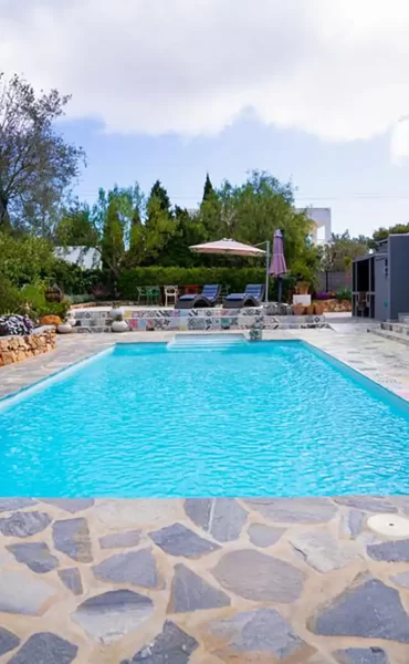Villa familiale dans le quartier pittoresque de Sa Caleta à San José