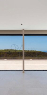 Luxurious modern villa in Cala Salada with panoramic sea views