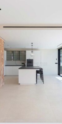Luxurious modern villa in Cala Salada with panoramic sea views