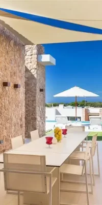 Luxurious six-bedroom villa in a luxury urbanization in Cala Conta