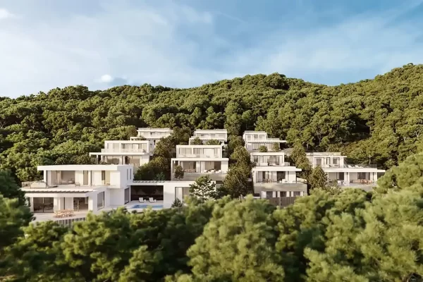 Développement de villas de luxe dans l’emplacement recherché de Santa Eulalia
