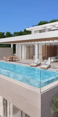 Complexe de villas de luxe au coeur de Santa Eulalia del Río