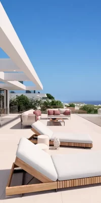 Complexe de villas de luxe au coeur de Santa Eulalia del Río