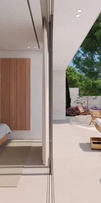 Complexe de villas de luxe au coeur de Santa Eulalia del Río