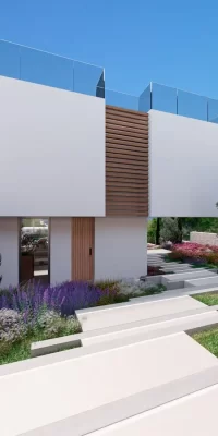 Complexe de villas de luxe au coeur de Santa Eulalia del Río