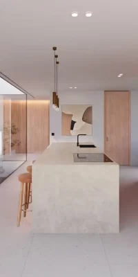 Complexe de villas de luxe au coeur de Santa Eulalia del Río