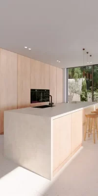 Complexe de villas de luxe au coeur de Santa Eulalia del Río