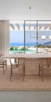 Complexe de villas de luxe au coeur de Santa Eulalia del Río