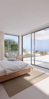 Complexe de villas de luxe au coeur de Santa Eulalia del Río