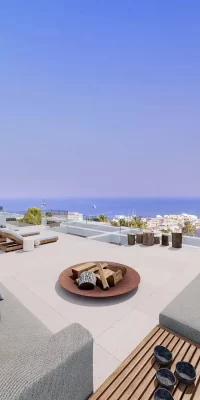 Complexe de villas de luxe au coeur de Santa Eulalia del Río