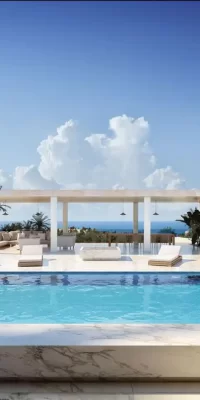 Villa de lujo en una ubicación privilegiada en Talamanca con impresionantes vistas al mar