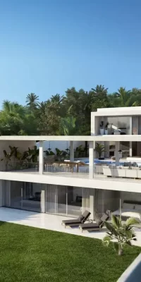 Villa de lujo en una ubicación privilegiada en Talamanca con impresionantes vistas al mar