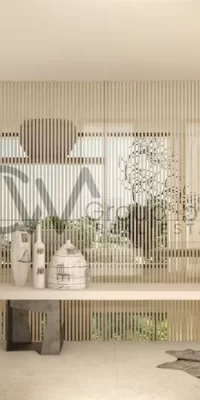 Urbanisation moderne avec villas de luxe – où le luxe rencontre la nature