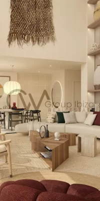 Urbanisation moderne avec villas de luxe – où le luxe rencontre la nature